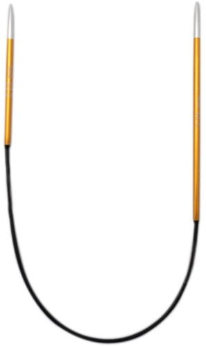 KnitPro Zing Sokken Rondbreinaalden 25cm 2,5mm