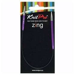 KnitPro Zing Sokken Rondbreinaalden 25cm