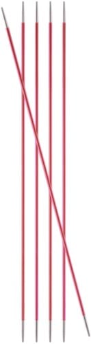 KnitPro Zing Sokkennaalden 20cm 2mm