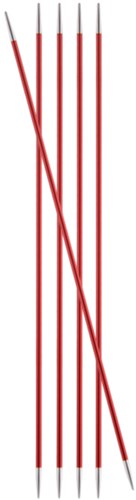 KnitPro Zing Sokkennaalden 20cm 2,5mm