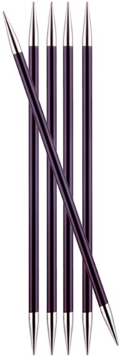 KnitPro Zing Sokkennaalden 20cm 6mm