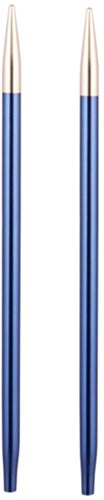 KnitPro Zing Verwisselbare Rondbreinaalden 4,5mm