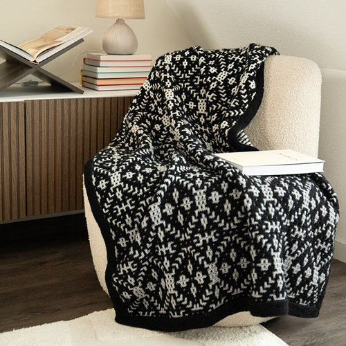 One Skein of Love - Radiance Deken  Haakpakket-2